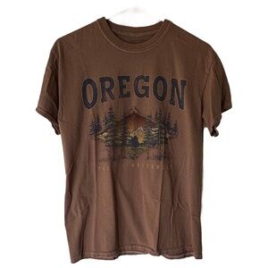 Full Tilt Oregon Graphic Tee Size Small Excellent Used Condition